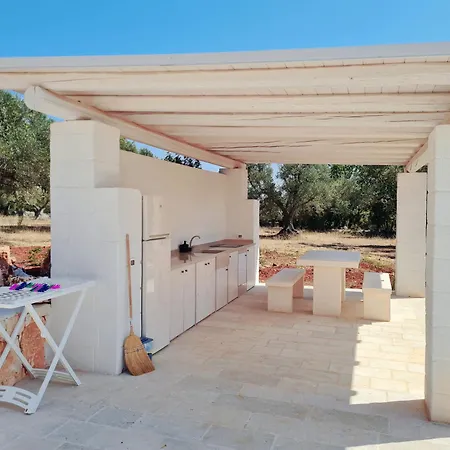 Trullo Medievale Дом отдыха
