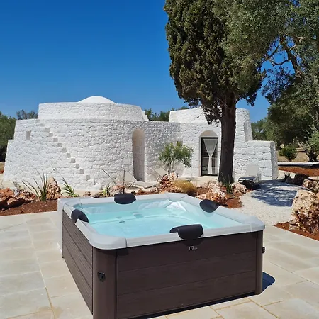 Trullo Medievale Дом отдыха Остуни